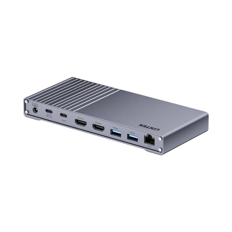 Trạm kết nối Docking UNITEK USB4 - 4K Display, 40Gbps Thunderbolt 4
