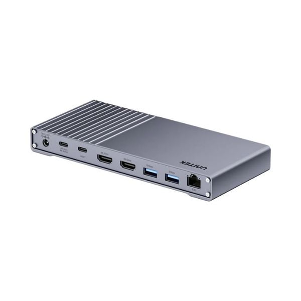 Trạm kết nối Docking UNITEK USB4 - 4K Display, 40Gbps Thunderbolt 4