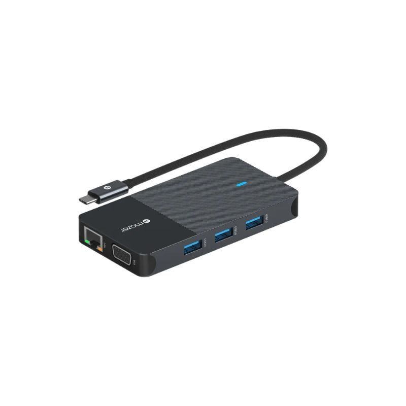 hub-chuyen-mazer-usb-c-sang-hdmi-vga-lan-audio-3xusb-3-0-sd-tf-pd-100w-10-in-1