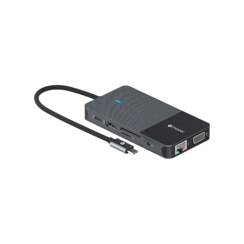 hub-chuyen-mazer-usb-c-sang-hdmi-vga-lan-audio-3xusb-3-0-sd-tf-pd-100w-10-in-1
