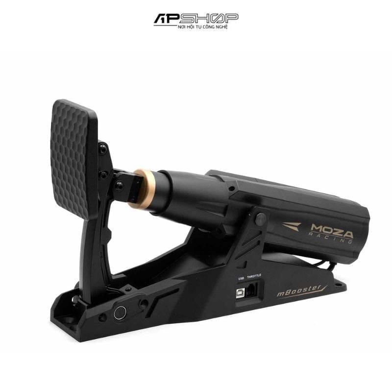 Bộ bàn đạp chủ động MOZA mBooster Pedal Set