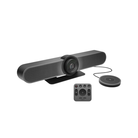 Bộ Camera Họp trực tuyến Logitech Meetup 4K (6-10 người)