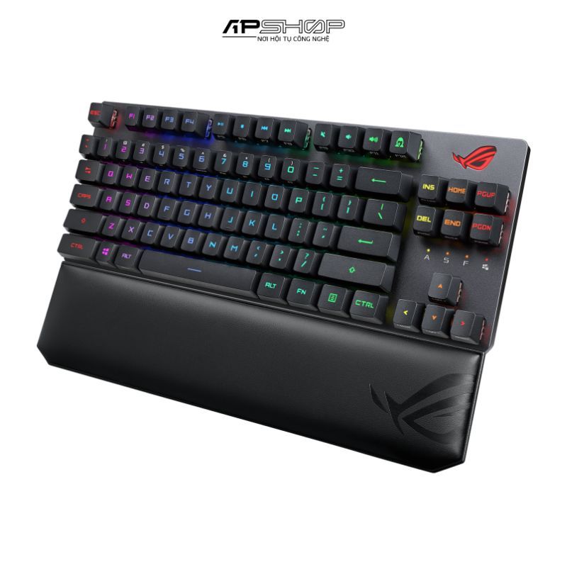 Bàn phím Asus ROG Strix Scope RX TKL Wireless Deluxe