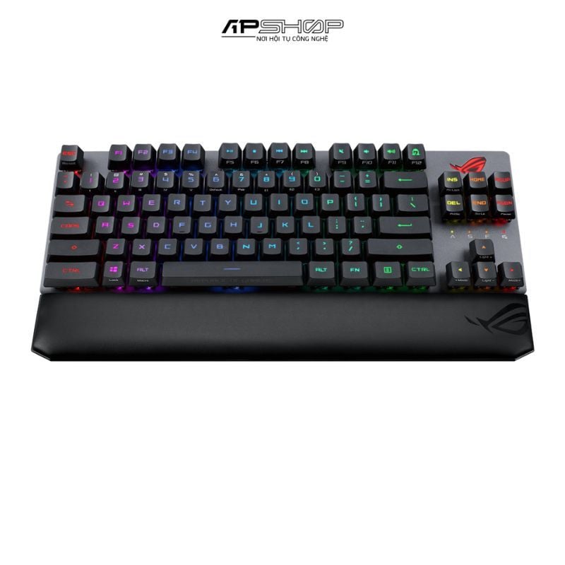 Bàn phím Asus ROG Strix Scope RX TKL Wireless Deluxe