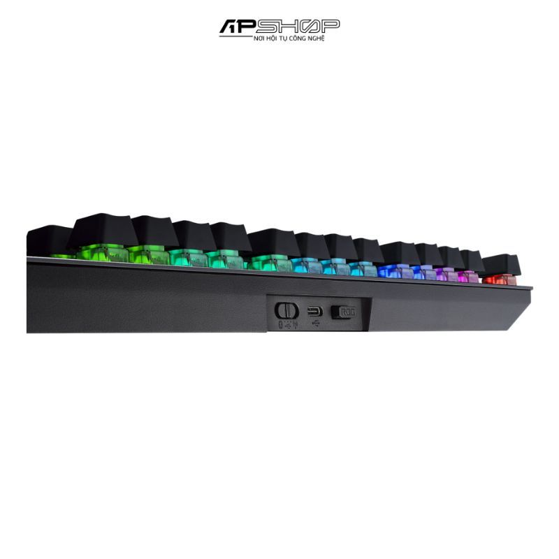 Bàn phím Asus ROG Strix Scope RX TKL Wireless Deluxe