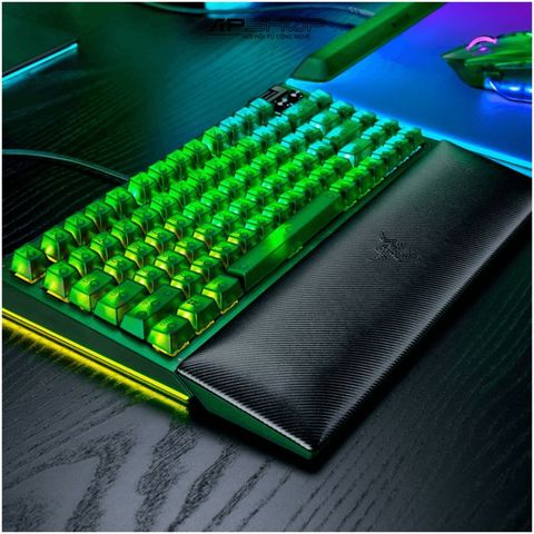 Bàn phím BlackWidow V4 75% - Phantom Green