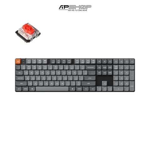 Bàn phím Keychron K5M H Black