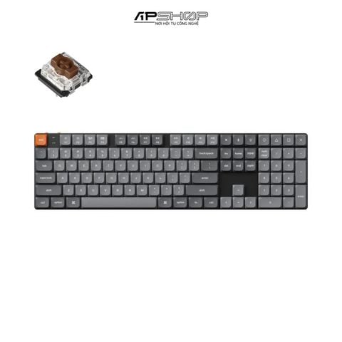 Bàn phím Keychron K5M H Black