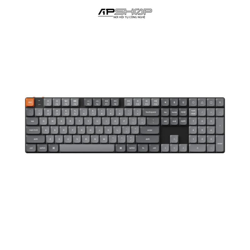 Bàn phím Keychron K5M H Black