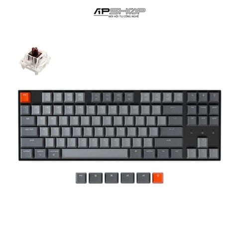 Bàn phím Keychron K8M H Black