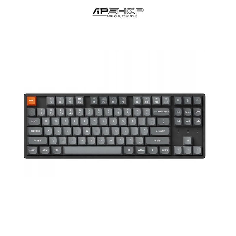 Bàn phím Keychron K8M J Black