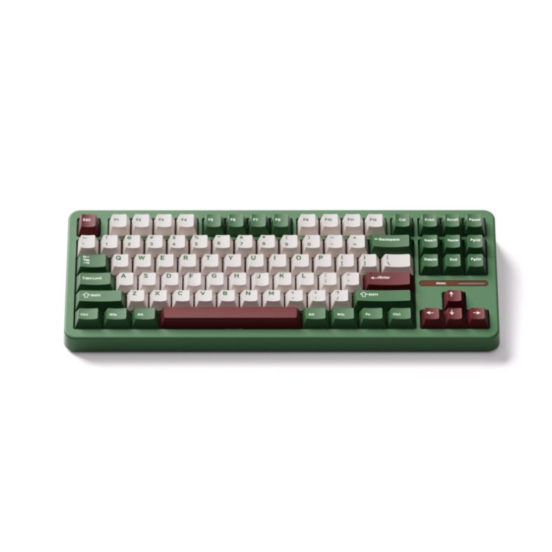ban-phim-akko-tac87-red-bean-tri-mode