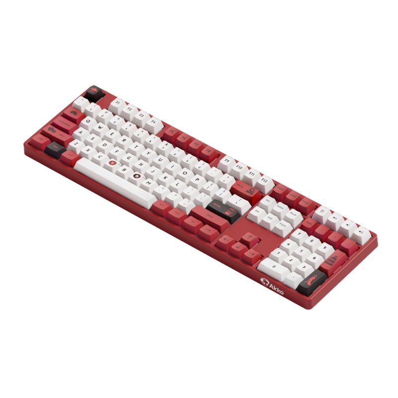 Bàn phím cơ AKKO 5108B Plus Red World Tour