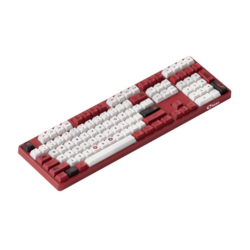Bàn phím cơ AKKO 5108B Plus Red World Tour