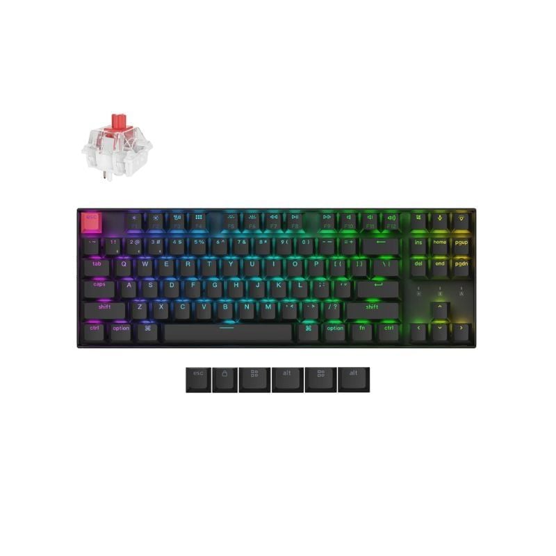 ban-phim-co-keychron-k8-version-2-qmk-wireless