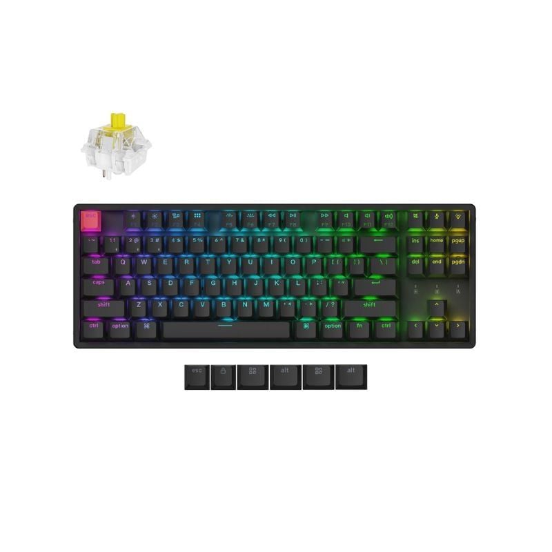 ban-phim-co-keychron-k8-version-2-qmk-wireless