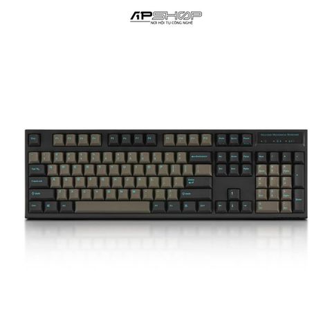 Bàn phím Leopold FC900R BT Graphite Blue