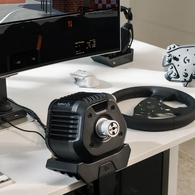 Bệ vô lăng Logitech RS50 Direct Drive 8Nm