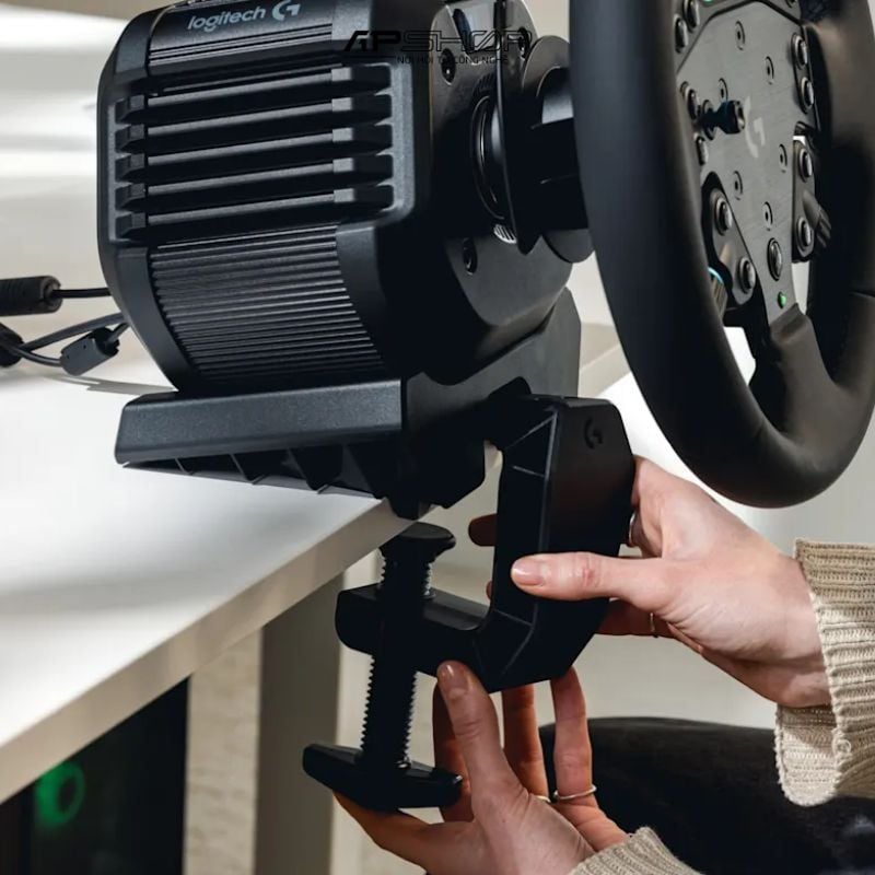 Bệ vô lăng Logitech RS50 Direct Drive 8Nm