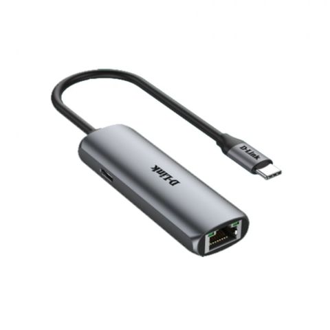 Bộ chuyển D-Link DUB-E255 (USB C sang LAN 2.5G Siêu Tốc và Sạc 100W)