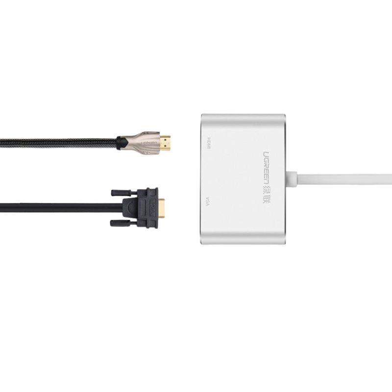 bo-chuyen-mini-displayport-sang-hdmi-vga-ugreen-2-trong-1-md115