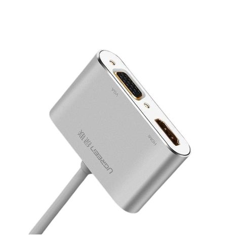 bo-chuyen-mini-displayport-sang-hdmi-vga-ugreen-2-trong-1-md115