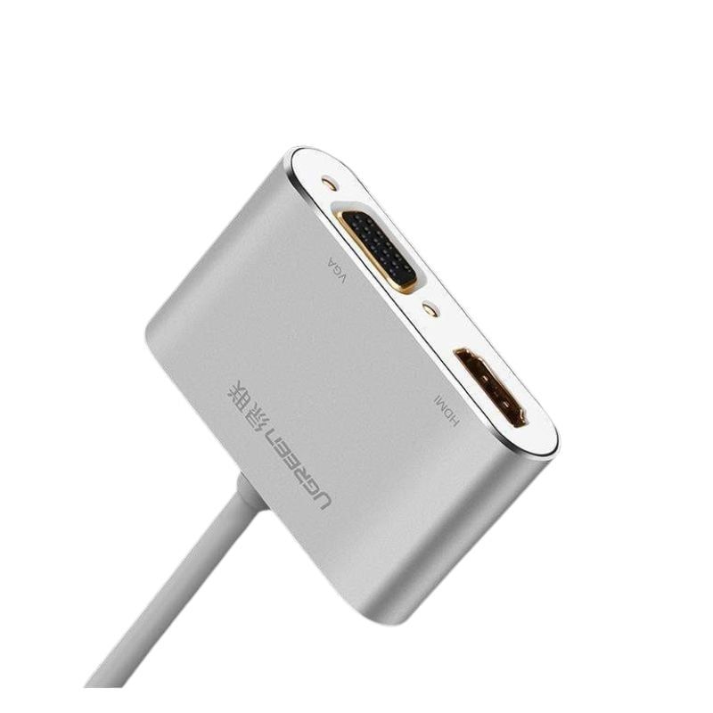 bo-chuyen-mini-displayport-sang-hdmi-vga-ugreen-2-trong-1-md115