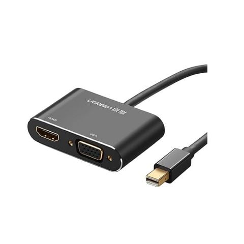 bo-chuyen-mini-displayport-sang-hdmi-vga-ugreen-2-trong-1-md115