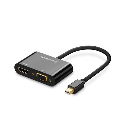 Bộ chuyển Mini DP sang HDMI & VGA Ugreen – MD108