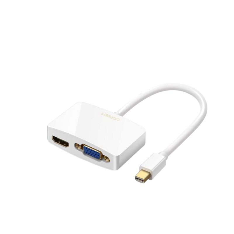 Bộ chuyển Mini DP sang HDMI & VGA Ugreen – MD108