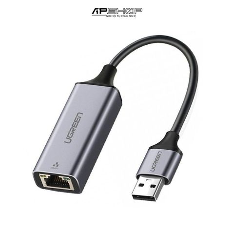 Bộ chuyển UGREEN USB 3.0 to Ethernet Gigabit CM209