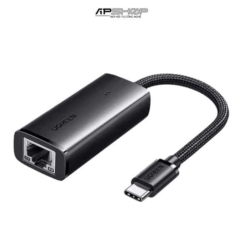 Bộ chuyển UGREEN USB sang Ethernet 100Mbps CM650