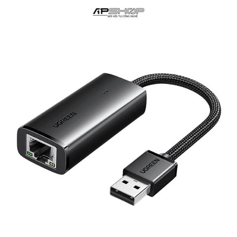 Bộ chuyển UGREEN USB sang Ethernet 100Mbps CM650