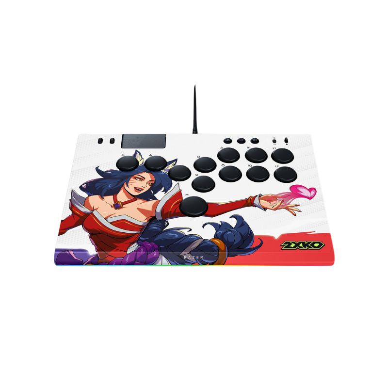 Bộ Điều Khiển Razer Kitsune 2XKO Edition (Leverless, PS5/PC)