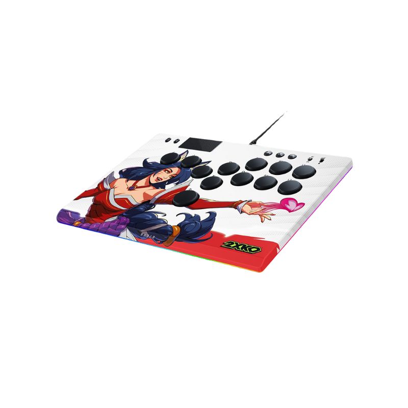 Bộ Điều Khiển Razer Kitsune 2XKO Edition (Leverless, PS5/PC)