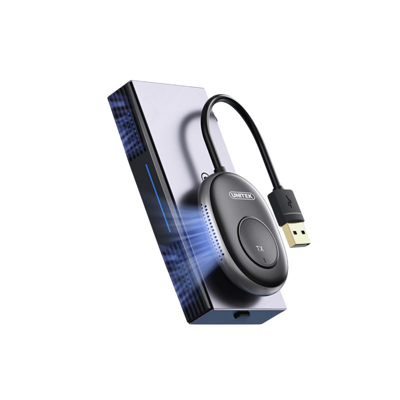 Bộ Thu Phát HDMI Không Dây Qua USB UNITEK V158B (1080P)