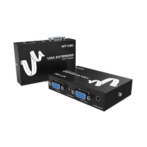 Bộ Khuếch Đại MT-VIKI MT-200T (Kéo Dài VGA Qua Cáp Mạng Tối Đa 200m)