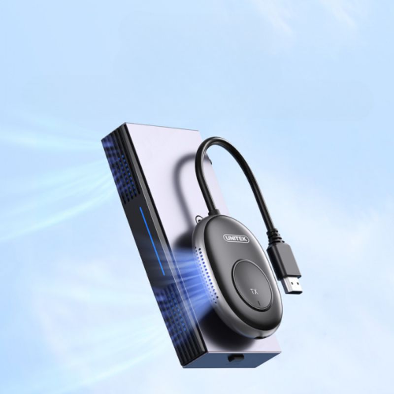 Bộ Thu Phát HDMI Không Dây 1080P@60Hz UNITEK V158A