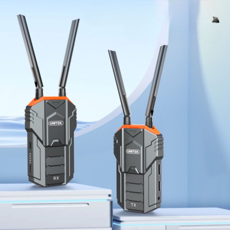 Bộ Thu Phát HDMI Không Dây 4K@30Hz UNITEK V176A