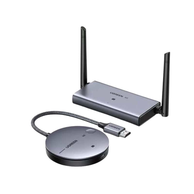 Bộ Thu Phát HDMI Không Dây Ugreen 90909A (4K 30Hz, 5GHz)