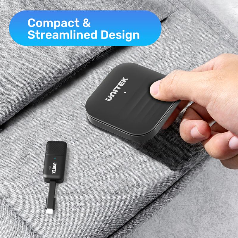Bộ Thu Phát HDMI Không Dây USB C UNITEK V1184A01 (1080P)