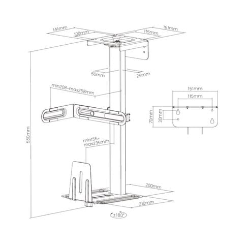 brateck-cpb-25