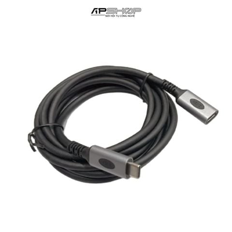 Cáp nối dài USB C ra USB C ZTEK ZY439 | 2M