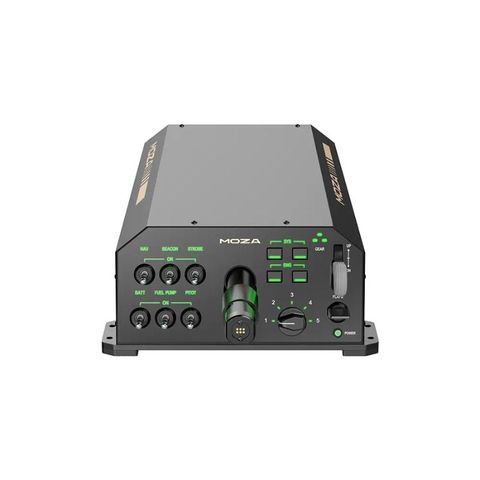 Bộ Cần Lái Máy Bay MOZA AY210 Force Feedback Yoke Bundle