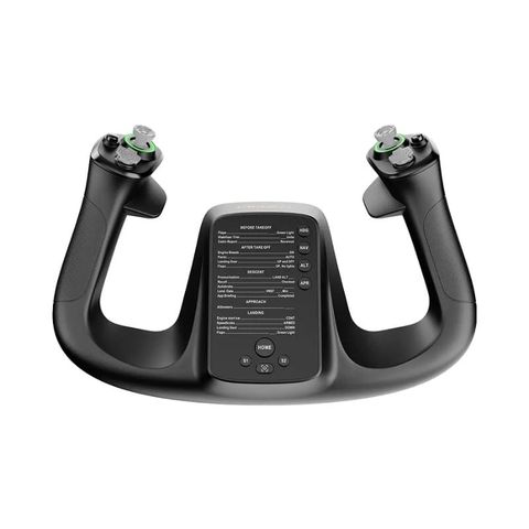 Bộ Cần Lái Máy Bay MOZA AY210 Force Feedback Yoke Bundle