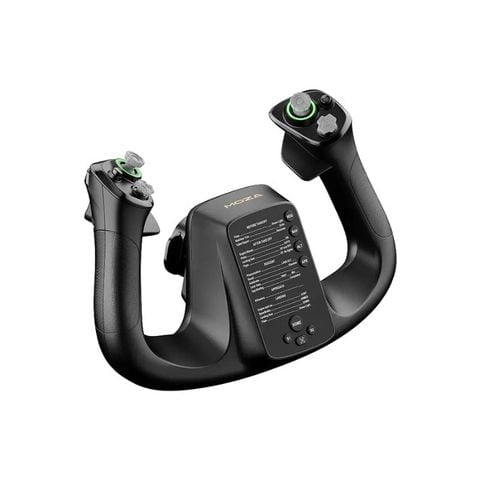 Bộ Cần Lái Máy Bay MOZA AY210 Force Feedback Yoke Bundle