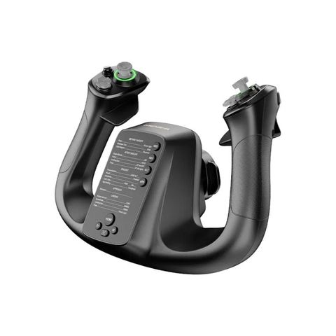 Bộ Cần Lái Máy Bay MOZA AY210 Force Feedback Yoke Bundle