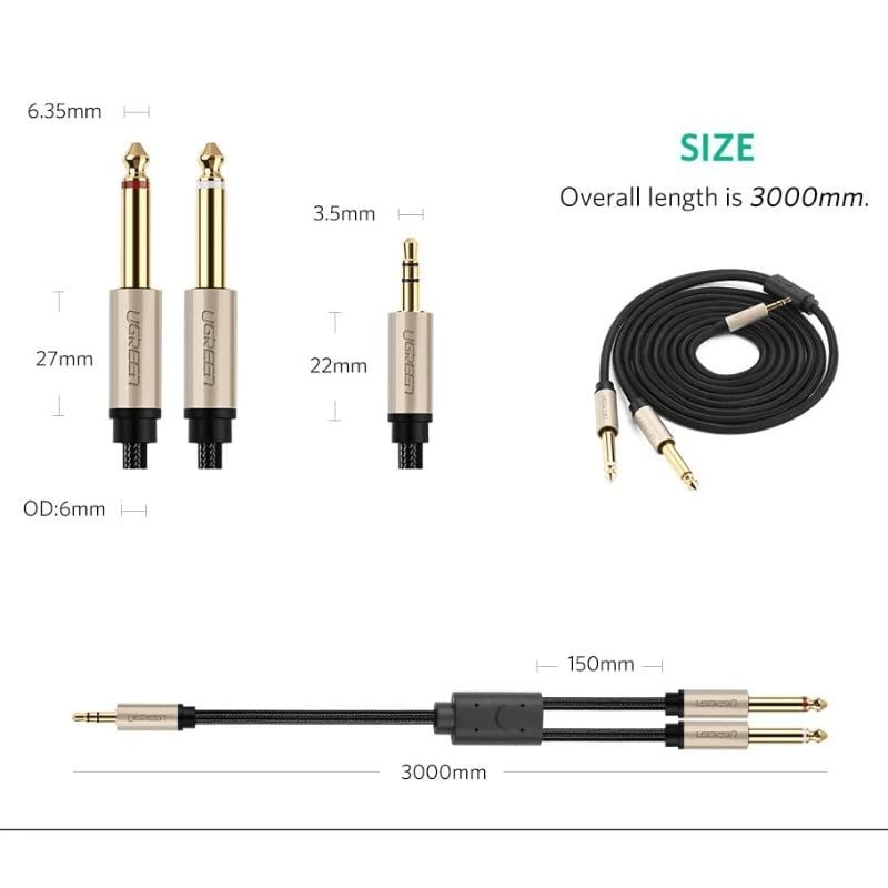 cap-audio-3-5mm-sang-2-dau-6-5mm-ugreen-av126