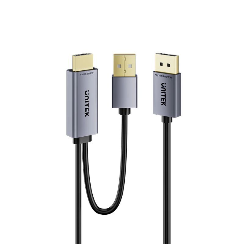 cap-chuyen-hdmi-to-displayport-unitek-4k60hz-1-8m