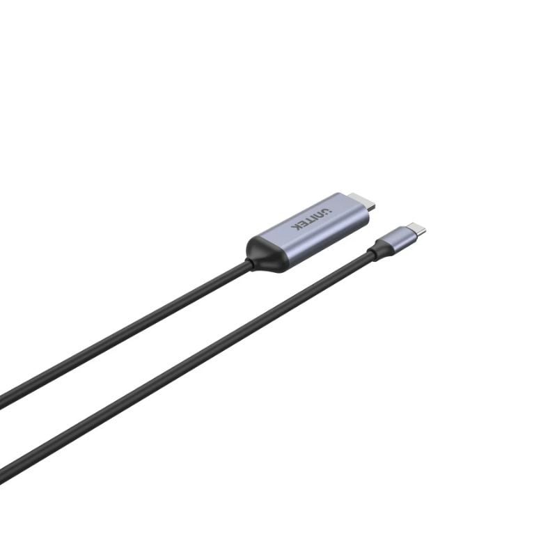 cap-chuyen-usb-c-to-hdmi-unitek-4k60hz-ho-tro-thunderbolt-3-4-1-8m